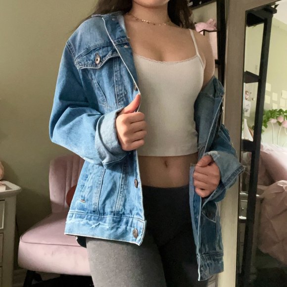 Men's Denim Jacket - Picture 2 of 3